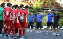 U19 Việt Nam chấn chỉnh tinh thần, lực lượng chuẩn bị cho trận cuối cùng tại bảng A