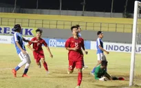 Hòa Singapore, U19 Việt Nam chia tay giải U19 Đông Nam Á từ vòng bảng