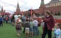 Phóng viên Thể Thao VTV tác nghiệp tại Nga: FIFA Park - Điểm đến của người hâm mộ tại World Cup 2018
