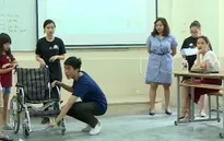 Lớp học nâng cao nhận thức của trẻ em về người khuyết tật