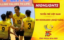 VIDEO: Tổng hợp diễn biến Tuyển trẻ Việt Nam 3-0 ĐH Hokkaido (Nhật Bản) (Tranh hạng 7 VTV Cup Ống nhựa Hoa Sen 2018)