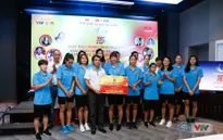 VTV Cup Ống nhựa Hoa Sen 2018: ĐT Việt Nam nhận thưởng 200 triệu đồng trước trận chung kết
