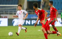 ĐT Olympic Việt Nam: Minh Vương được gọi thay thế Thành Chung