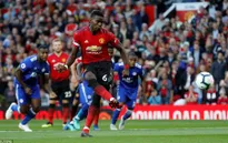 Sanchez và Pogba tranh nhau đá phạt đền trong chiến thắng của Man Utd