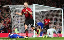 Man Utd 2-1 Leicester City: Dấu ấn Luke Shaw