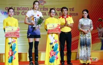 Các danh hiệu cá nhân VTV Cup Ống nhựa Hoa Sen 2018: Trần Thị Thanh Thuý toàn diện nhất, Đặng Thị Kim Thanh đoạt danh hiệu Hoa khôi