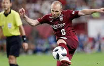 Vô tình bắn tin cho truyền thông, đồng đội của Iniesta nhận án phạt cực nặng