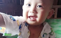 Thương bé 1 tuổi "chống chọi" với bệnh tim từng ngày