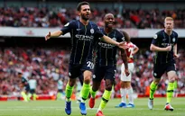 VIDEO tổng hợp diễn biến Arsenal 0-2 Man City