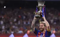 Lionel Messi lập siêu kỷ lục tại Barcelona