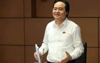 Bộ trưởng Phùng Xuân Nhạ trả lời chất vấn về giáo dục miền núi