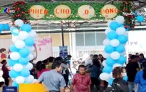 “Phiên chợ 0 đồng” dành cho bệnh nhân nghèo