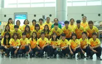 ĐT bóng đá nữ Việt Nam đã có mặt tại Indonesia