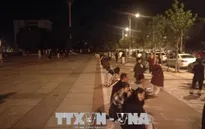 24 người bị thương vì động đất liên tiếp tại Vân Nam (Trung Quốc)