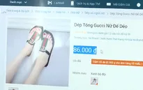Dễ dàng bắt gặp hàng giả trên các trang thương mại điện tử