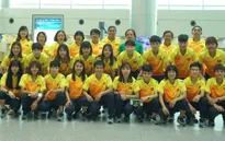 Đội tuyển nữ Việt Nam lên đường sang Palembang (Indonesia) tham dự ASIAD 2018