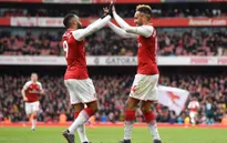 Aubameyang hiến kế cho HLV Emery trước trận derby với Chelsea