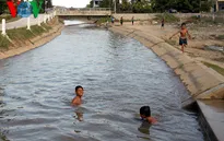 Báo động tình trạng trẻ đuối nước tại các vùng nông thôn miền Tây