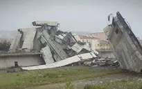 Vụ sập cầu ở Italy: Chưa có thông tin về công dân Việt Nam thương vong