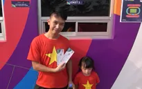 Phóng viên Thể Thao VTV tác nghiệp tại ASIAD 2018: CĐV Việt Nam dễ dàng mua vé theo dõi các trận đấu