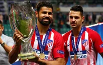 "Quái thú" Diego Costa lập kỷ lục trong ngày Atletico "làm gỏi" Real Madrid