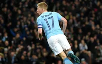 Man City nhận thông tin cực sốc từ De Bruyne