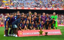 Barcelona đoạt cúp trong ngày Real Madrid thảm bại