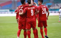 Vì sao ĐT Olympic Việt Nam bằng điểm, hiệu số với Olympic Nhật Bản nhưng vẫn dẫn đầu bảng?