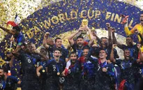 BXH FIFA tháng 8/2018: Pháp giữ vị trí thứ nhất, Đức tụt hạng thê thảm