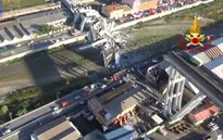 Italy công bố các bản ghi âm cuộc gọi của nạn nhân vụ sập cầu