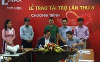 LIXIL Việt Nam năm thứ 8 đồng hành cùng chương trình "Trái tim cho em"