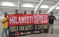 Phóng viên Thể Thao VTV tác nghiệp tại ASIAD 2018: Ấn tượng CĐV Indonesia cổ vũ ĐT Olympic Việt Nam