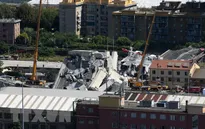 Italy điều tra công ty vận hành cầu bị sập