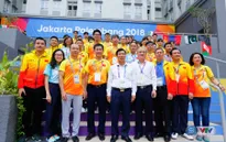 Bộ trưởng Bộ VHTT&DL Nguyễn Ngọc Thiện gửi lời động viên tới các VĐV dự ASIAD 2018