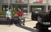 Phóng viên Thể Thao VTV tác nghiệp tại ASIAD 2018: Đánh giá cơ hội của Thể dục dụng cụ nam
