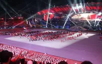 Phóng viên Thể Thao VTV tác nghiệp tại ASIAD 2018: Không khí và những chia sẻ của thành viên Đoàn TTVN trước Lễ khai mạc