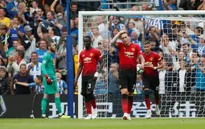 Hàng thủ siêu tệ, Man Utd thua sốc trên sân của Brighton