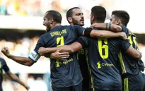 Chievo 2-3 Juventus: Ronaldo không ghi được bàn, "Bà đầm già" thắng nghẹt thở