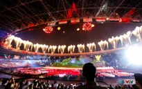ẢNH: Lễ khai mạc ASIAD 2018 đầy màu sắc và ấn tượng