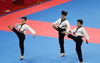 Taekwondo giành huy chương đầu tiên cho Đoàn TTVN tại ASIAD 2018