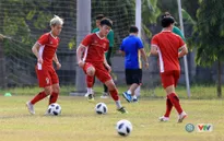 Phóng viên Thể Thao VTV tác nghiệp tại ASIAD 2018: ĐT Olympic Việt Nam và các phương án chiến thuật trước trận gặp ĐT Olympic Nhật Bản
