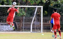 ĐT Olympic Việt Nam sẵn sàng trước trận đấu quyết định với Olympic Nhật Bản