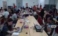 Phóng viên Thể Thao VTV tác nghiệp tại ASIAD 2018: Phóng viên Nhật Bản chia sẻ về trận đấu với ĐT Olympic Việt Nam