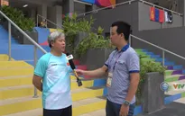 Phóng viên Thể Thao VTV tác nghiệp tại ASIAD 2018: Chia sẻ của HLV Trương Tuấn Hiền - ĐT Thể dục dụng cụ Việt Nam