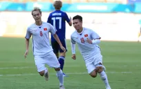 ẢNH: Xuất sắc vượt qua Olympic Nhật Bản, Olympic Việt Nam nhất bảng D bóng đá nam ASIAD 2018