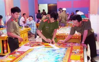 Kiên Giang: Phá 2 tụ điểm đánh bạc "khủng", thu giữ 500 triệu đồng