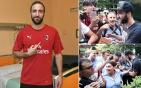 CHÍNH THỨC: Higuain gia nhập AC Milan, Bonucci trở lại Juventus