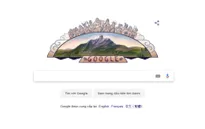 Google thay ảnh đại diện, tôn vinh đỉnh Olympus