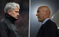 Man Utd "chấm" Zidane về thay Mourinho