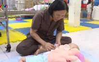 Thiện tâm ở ngôi chùa chăm sóc trẻ mồ côi, khuyết tật